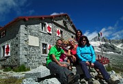 Cattedrali di granito al Rif Gianetti in Val Masino (27-08-14)